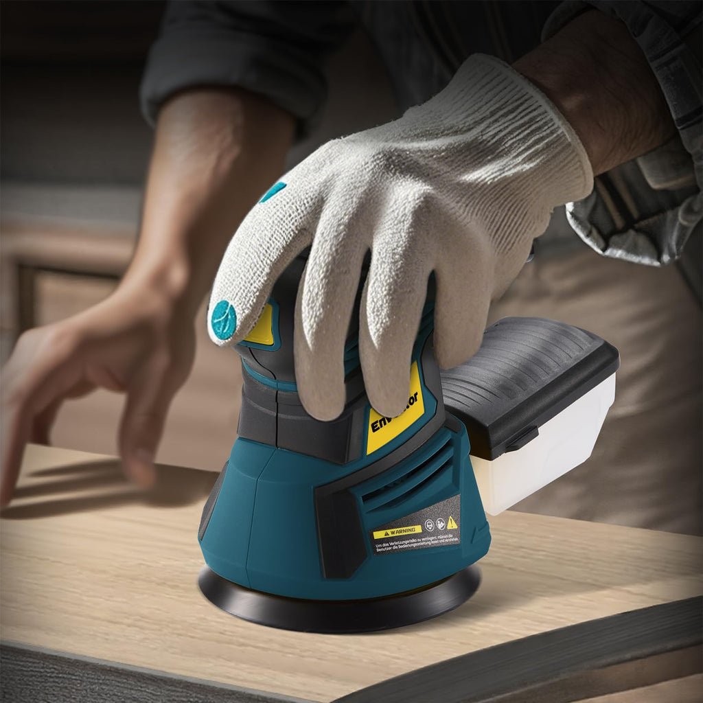 Orbital Sander with 6 Speeds, Dust Collection, 5 in, 3A Corded H6794