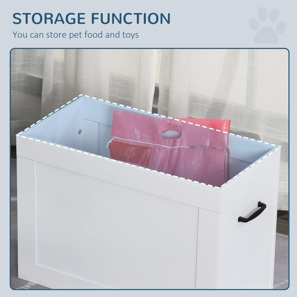 Raised Pet Feeding Storage Station W99858