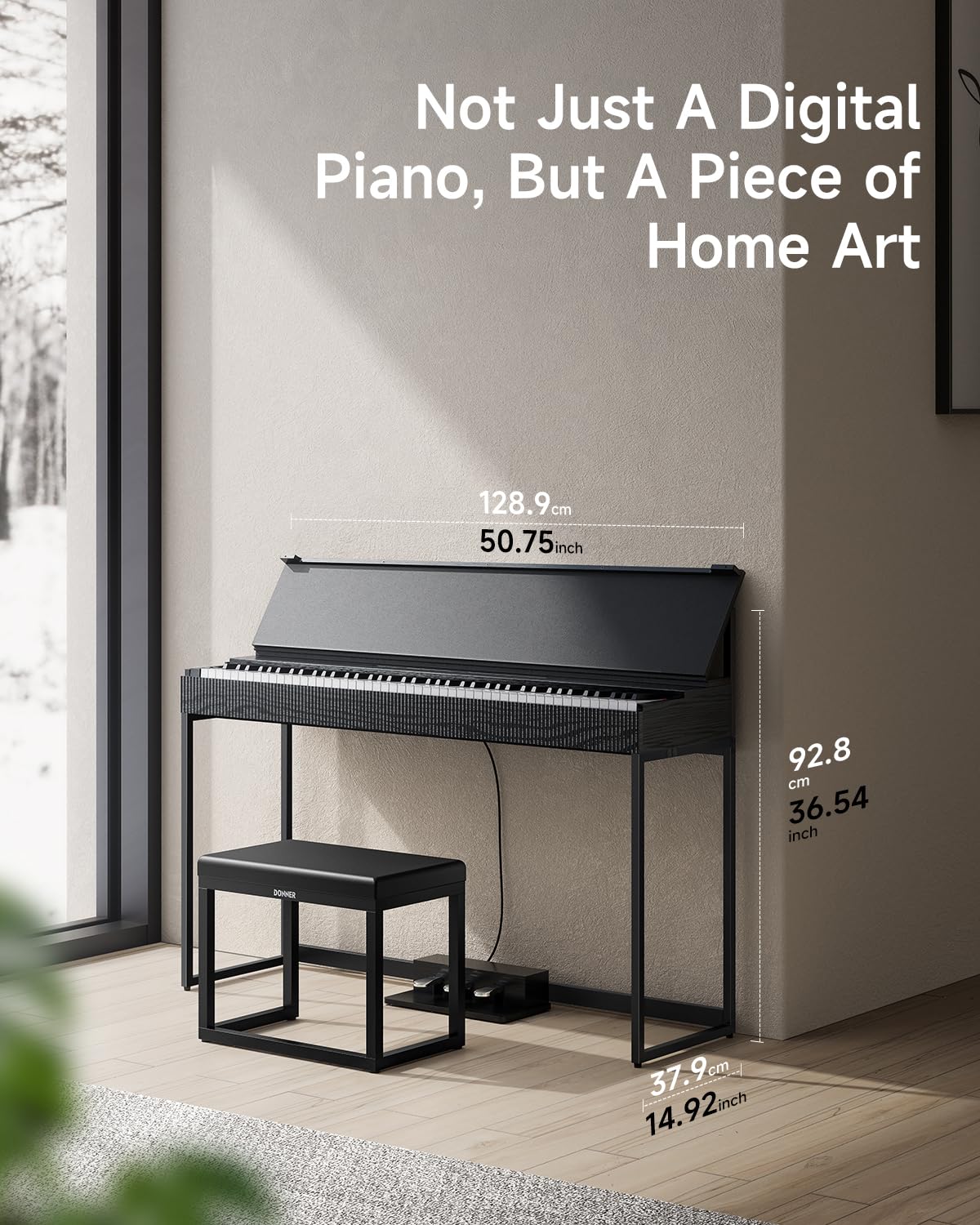 88 Key Weighted Digital Piano Z47793