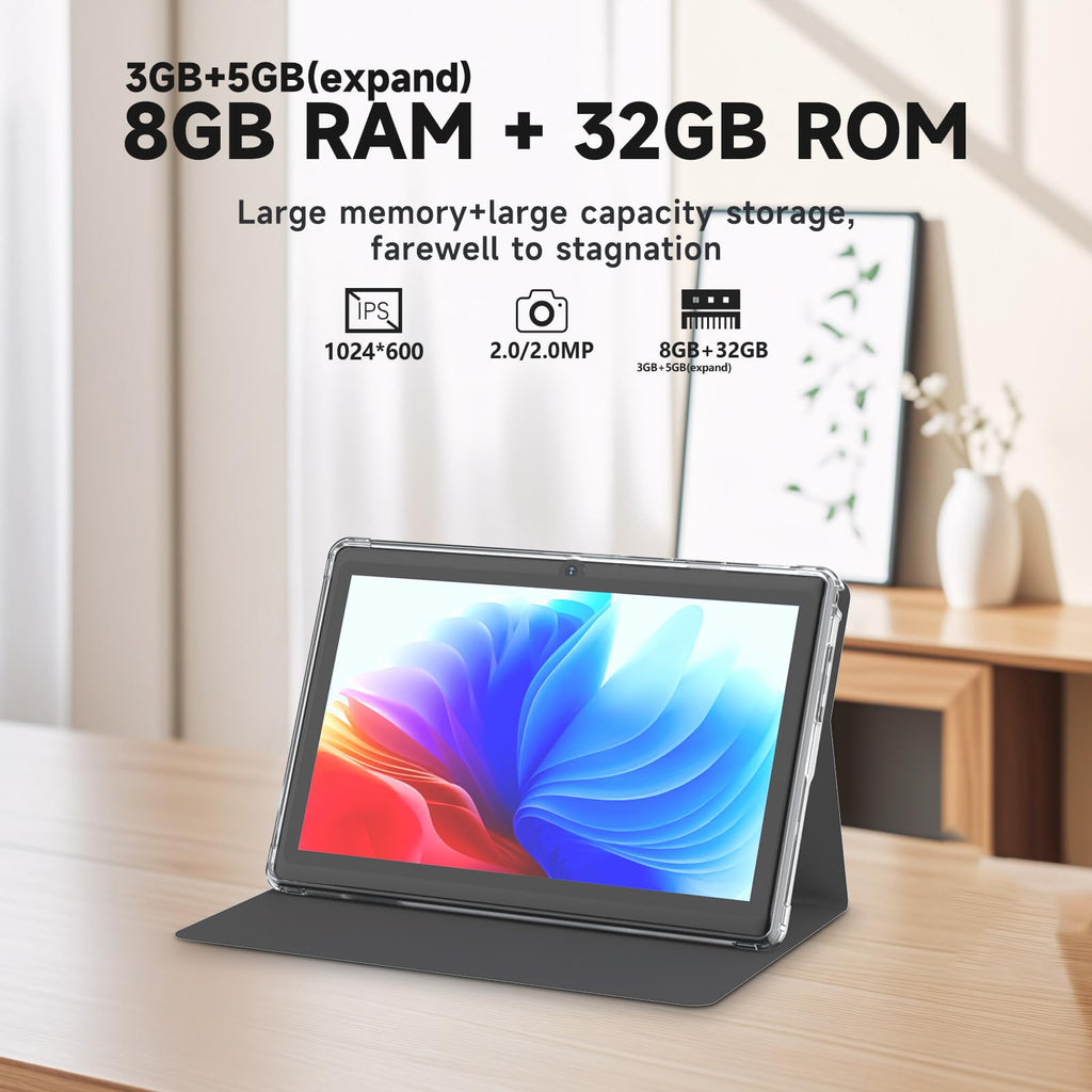 7 Inch Android Tablet with Protective Case R961