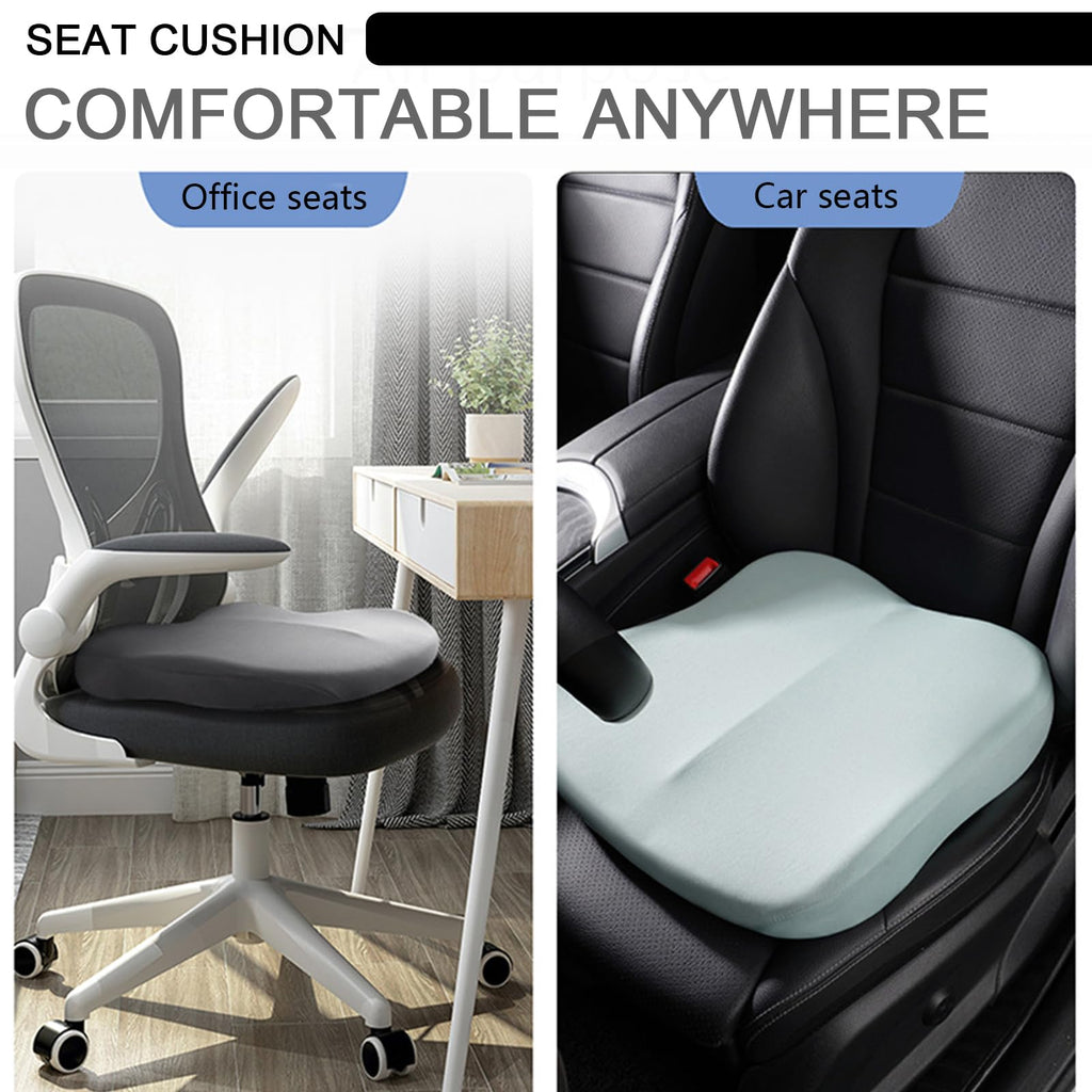 Washable Non-Slip Backless Booster Car Seat Q699