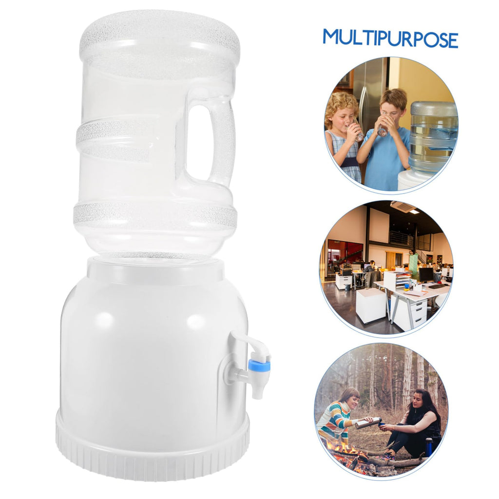 Countertop Water Dispenser White Plastic F864
