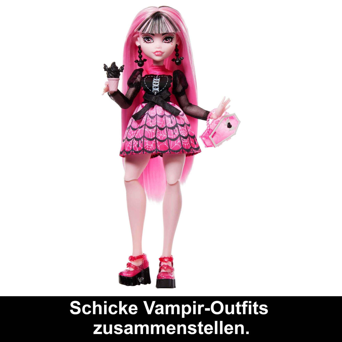 Doll and Fashion Set with 19+ Surprises U1916