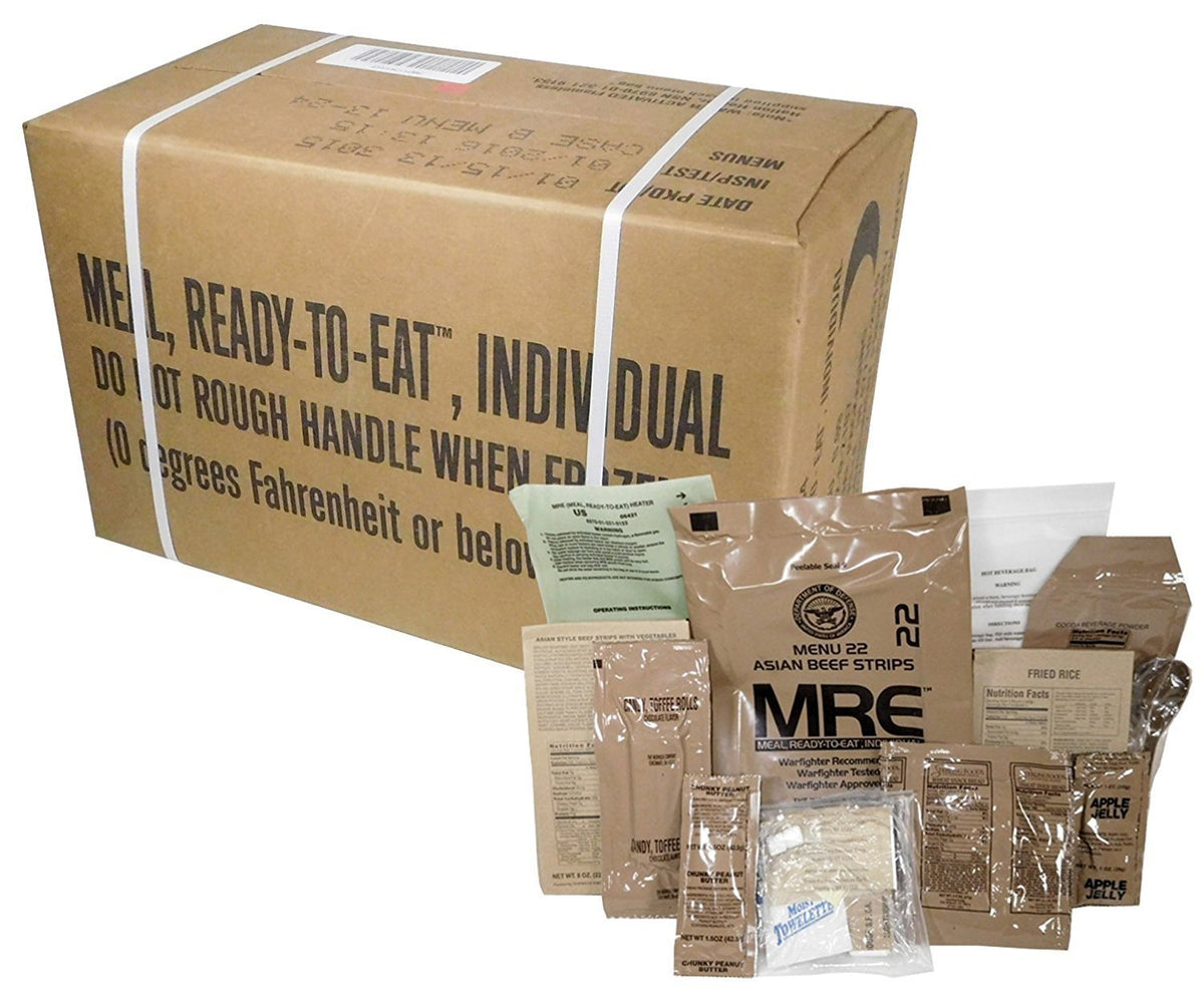 12 Meals Military Surplus Meal Ready to Eat I598688
