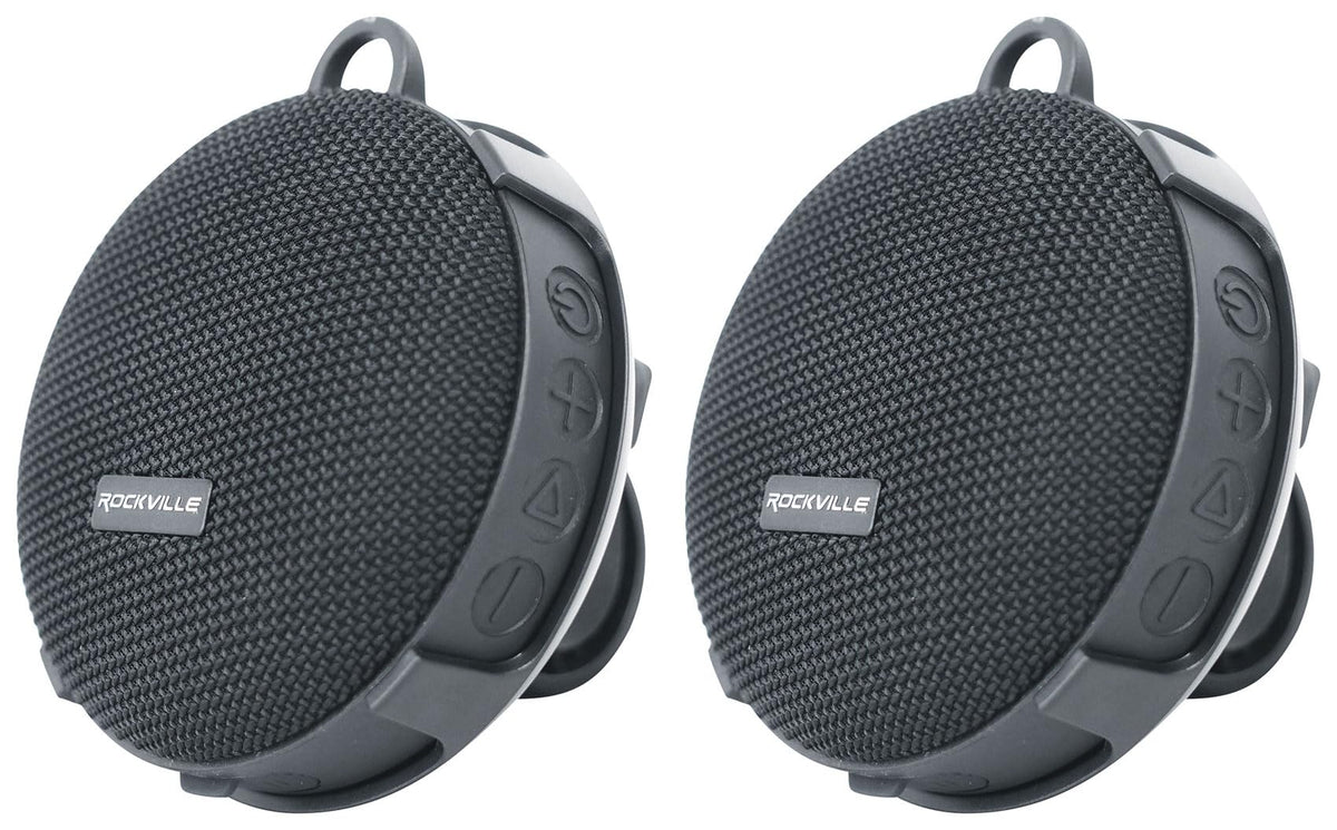 Waterproof Portable Bluetooth Speaker 2-Pack I6703