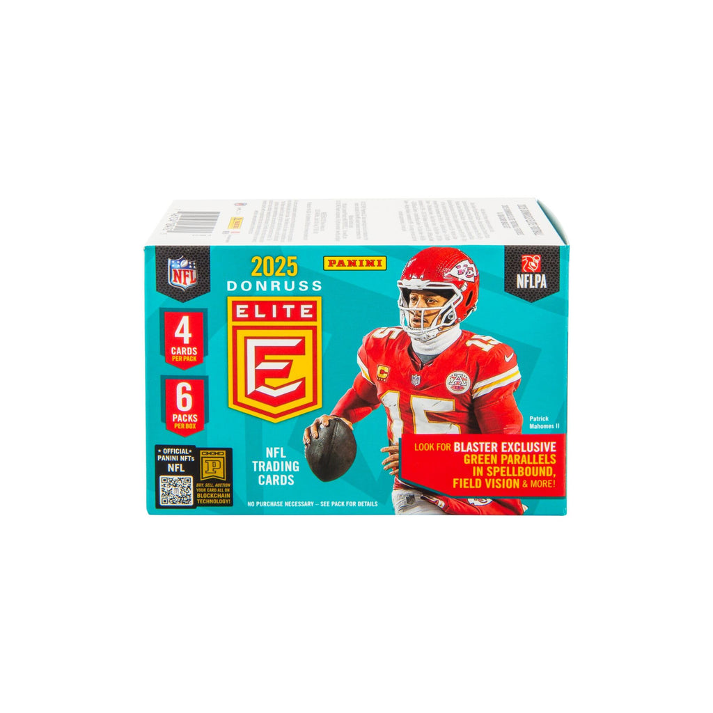 Football Trading Cards Blaster Box U255357