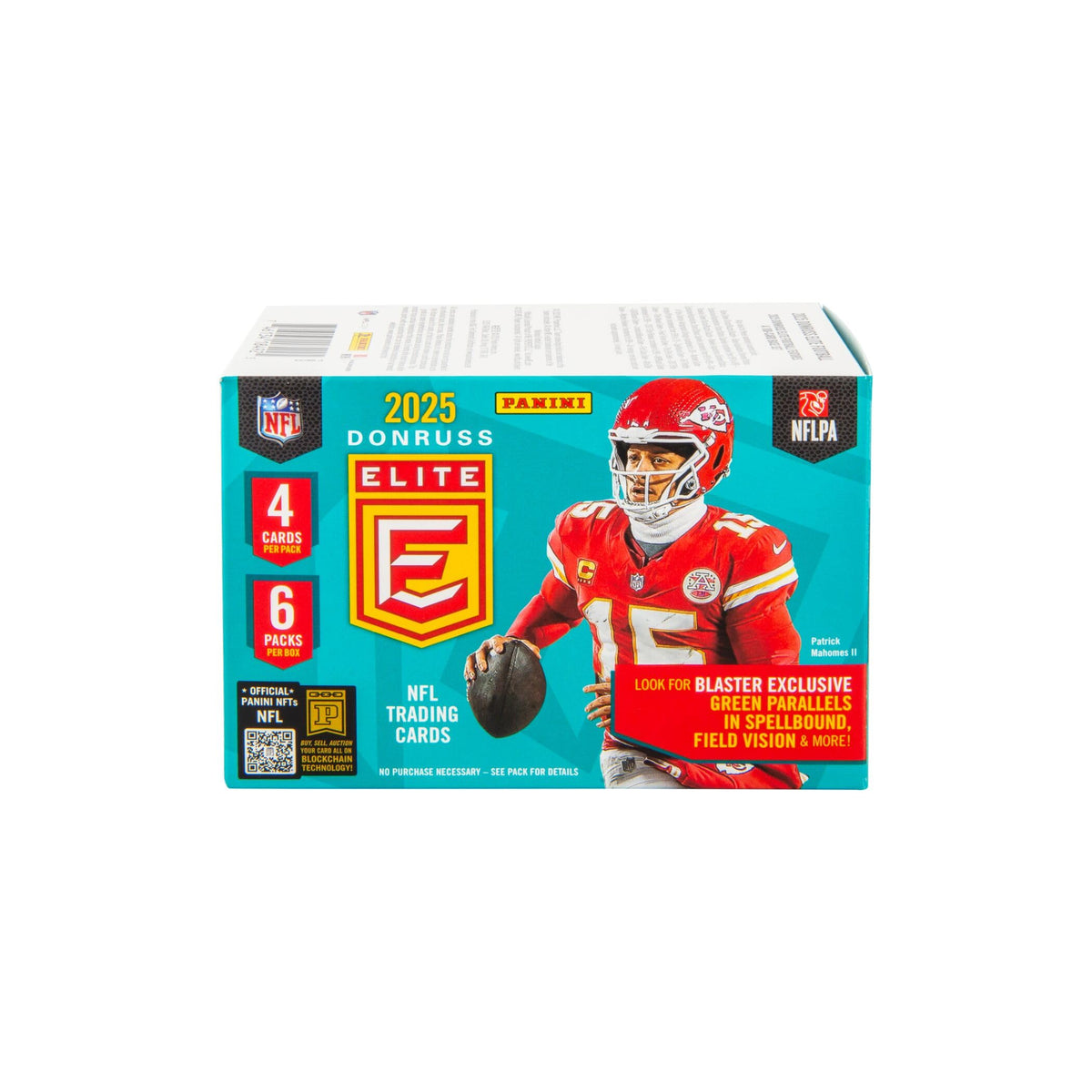 Football Trading Cards Blaster Box U255357