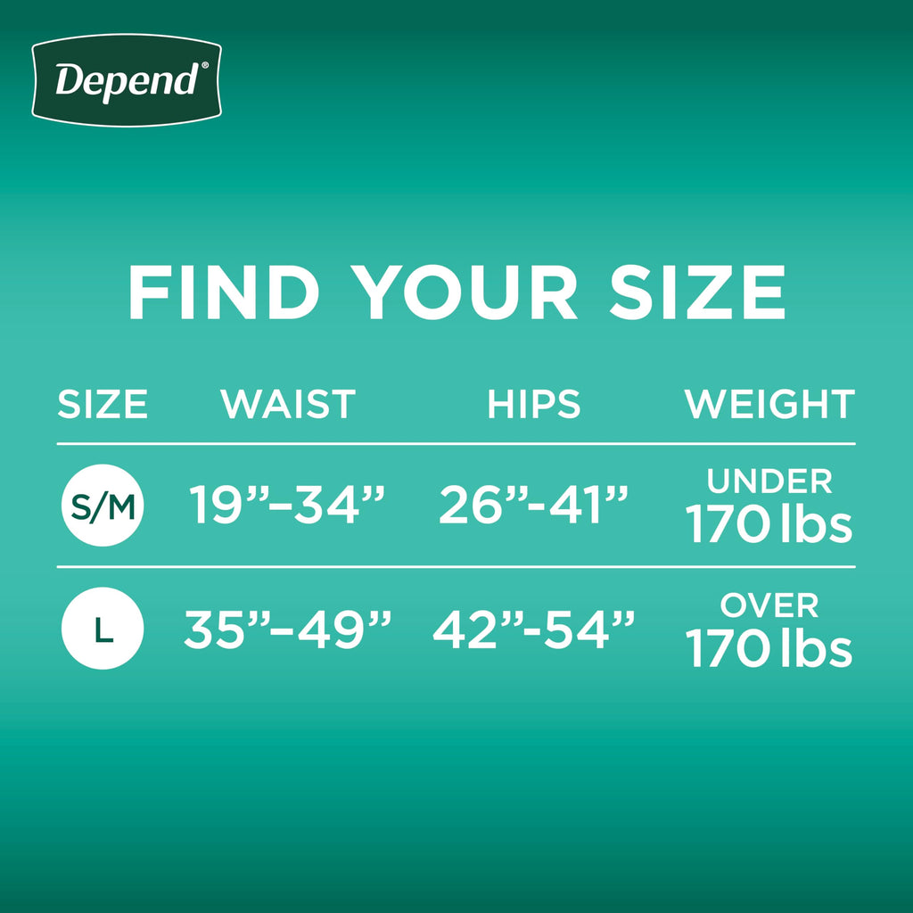 Adult Diapers with Tabs S/M 60 Count I2130