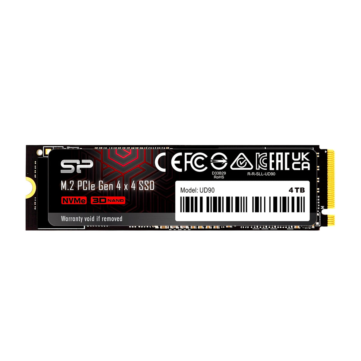4TB NVMe 4.0 Gen4 PCIe M.2 SSD W3123