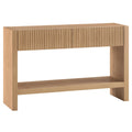 48" Fluted Modern Console Table S290