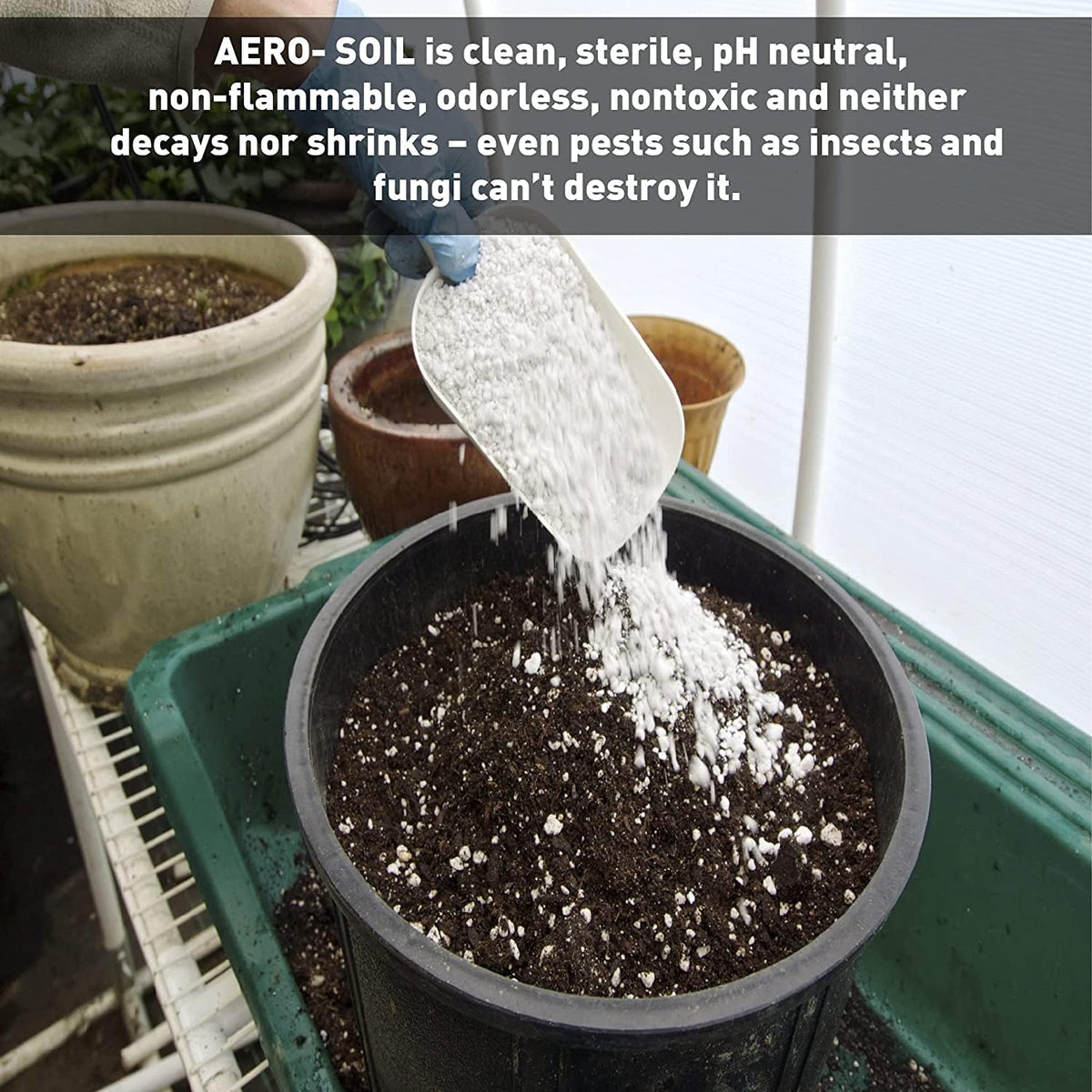 Perlite Horticultural Soil Additive 4 Cubic Foot J3814