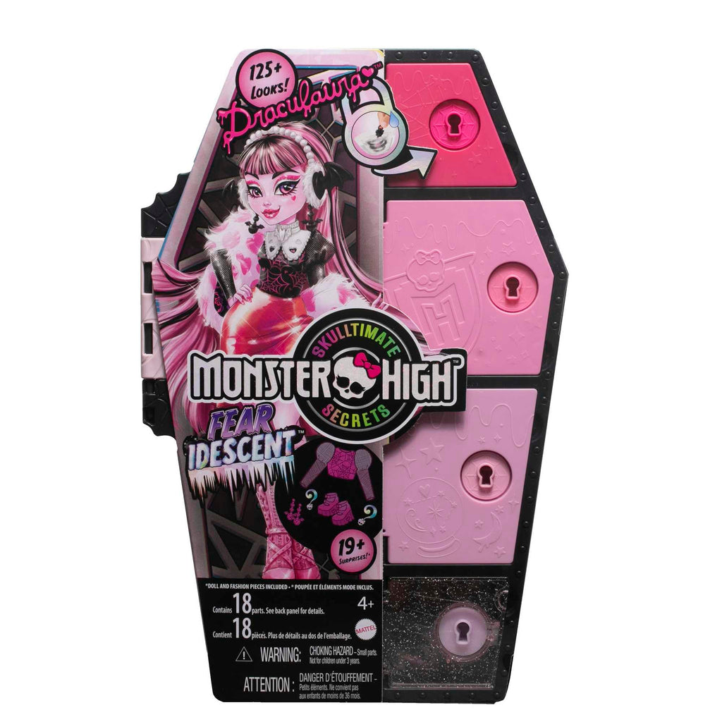 Doll and Fashion Set with 19+ Surprises U1916