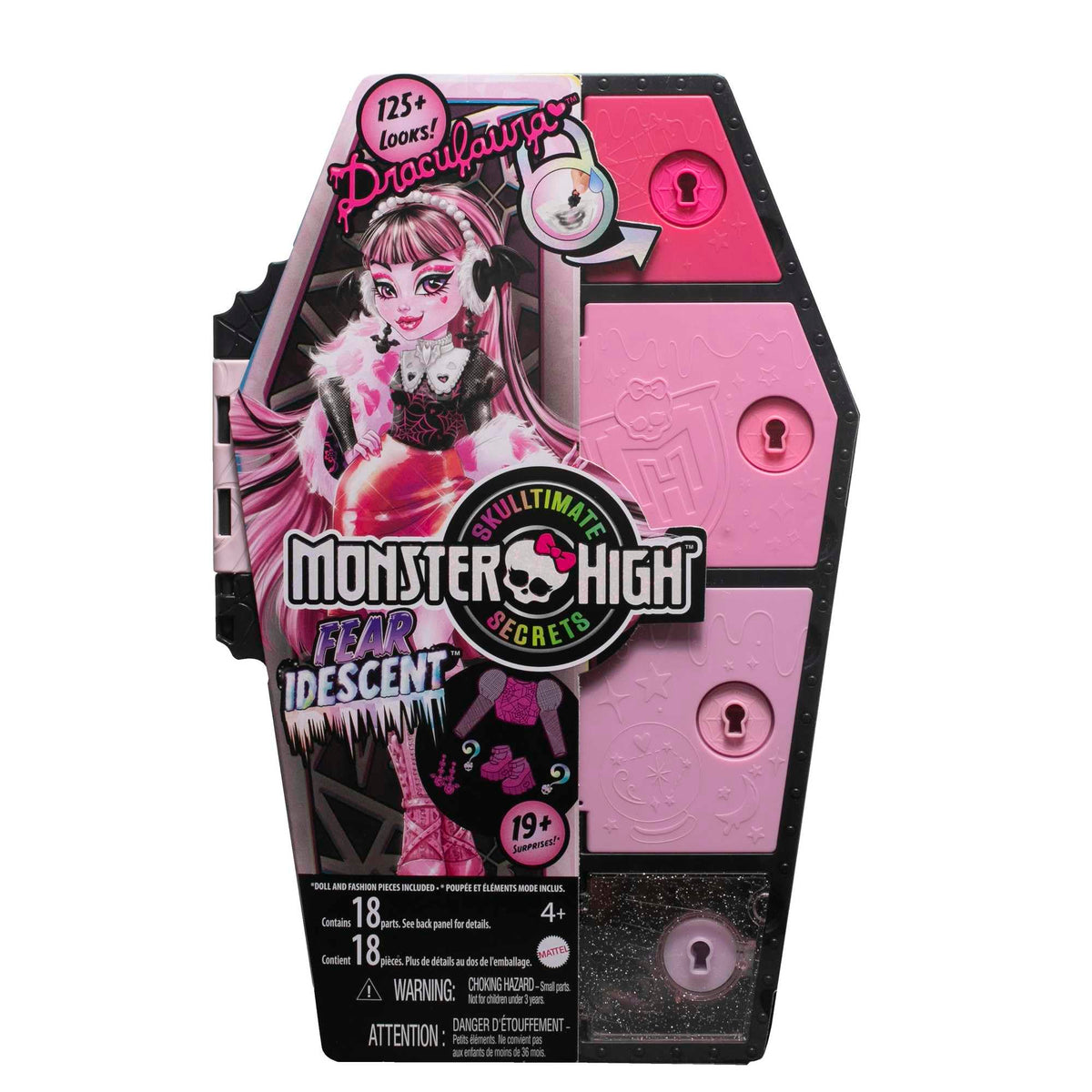 Doll and Fashion Set with 19+ Surprises U1916