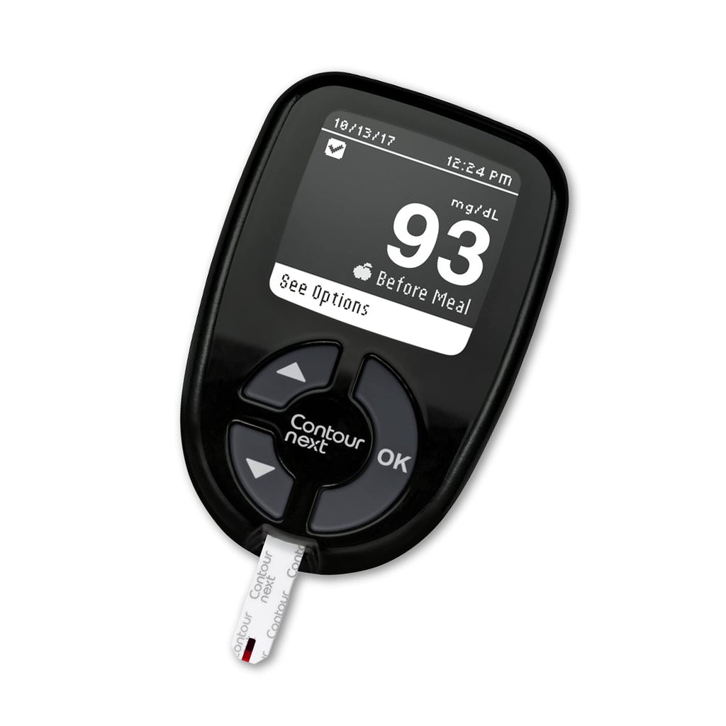 Blood Glucose Monitoring System Kit + 20 Test Strips R295