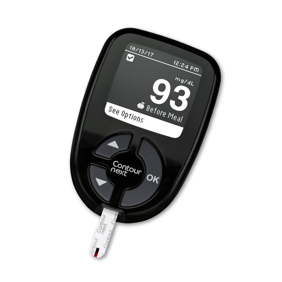 Blood Glucose Monitoring System Kit + 20 Test Strips R295