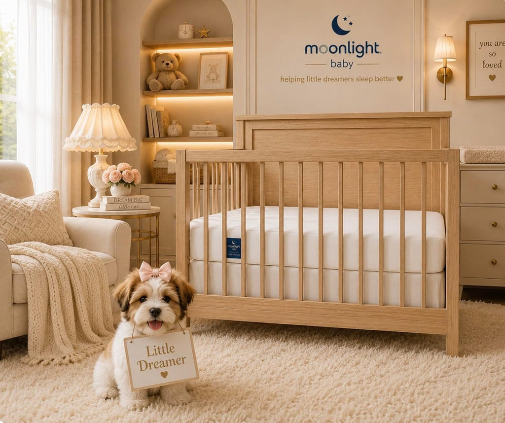 Dual-Sided Baby & Toddler Crib Mattress X93386