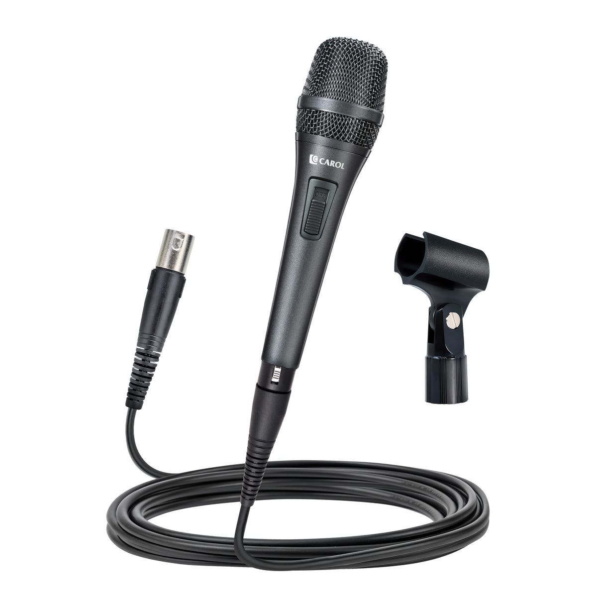 XLR Wired Dynamic Cardioid Vocal Microphone with Switch A8848