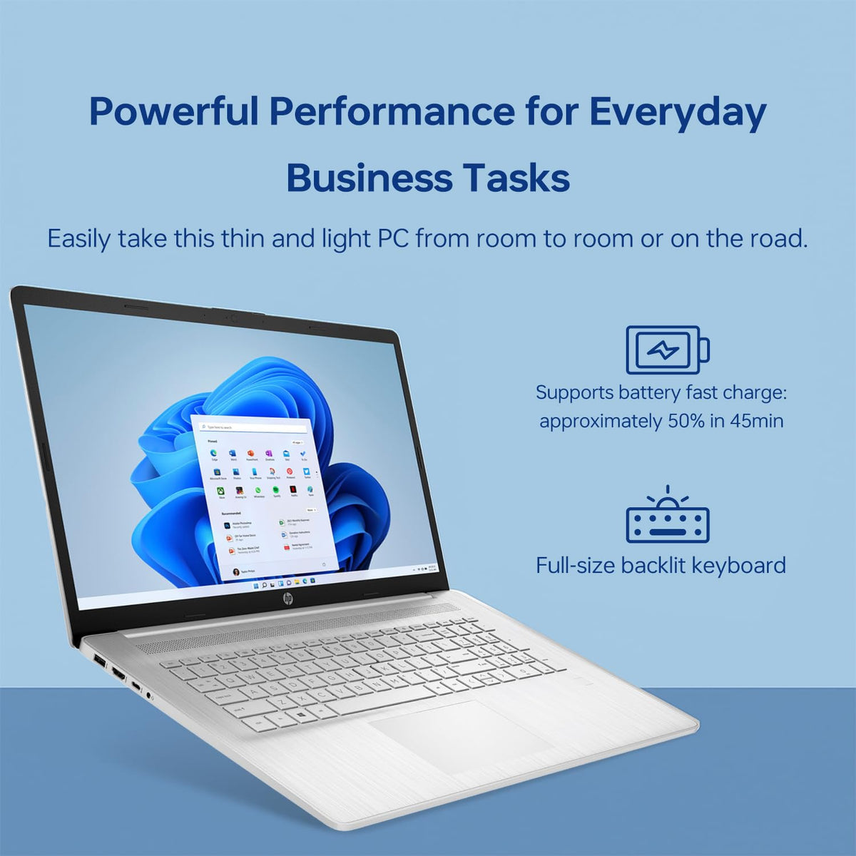 17.3" Touchscreen Intel Core i5 Laptop L237