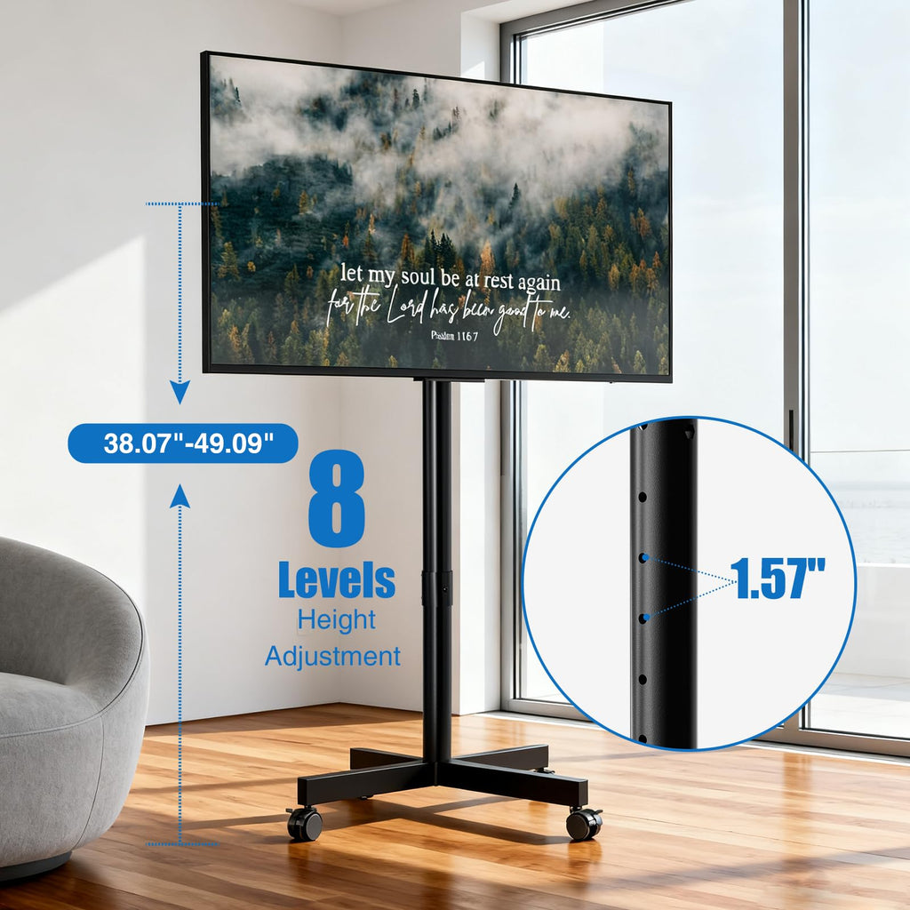 Mobile TV Cart for 13-55 inch TVs Q499395