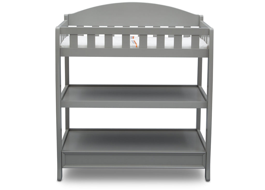 Grey Infant Changing Table with Pad D15410