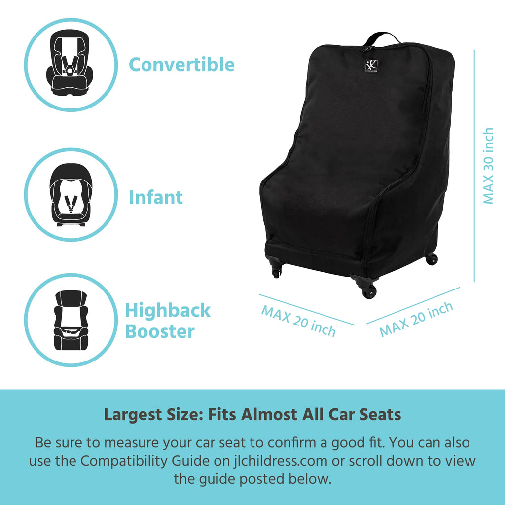 Padded Car Seat Travel Bag B492