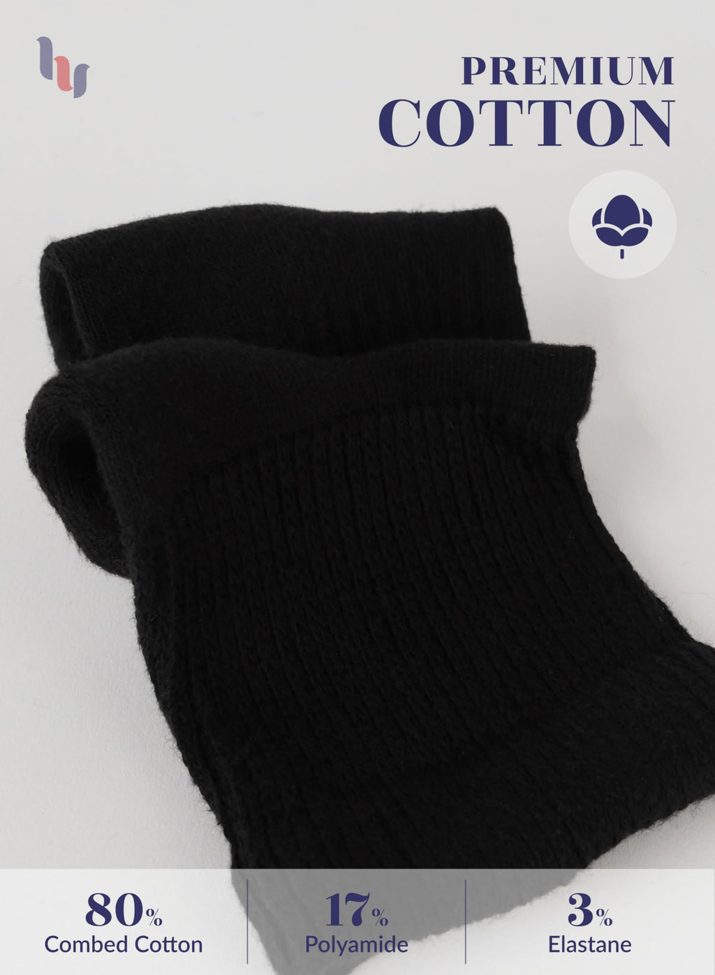 Cotton Ankle Socks 3-6 Pairs D47208