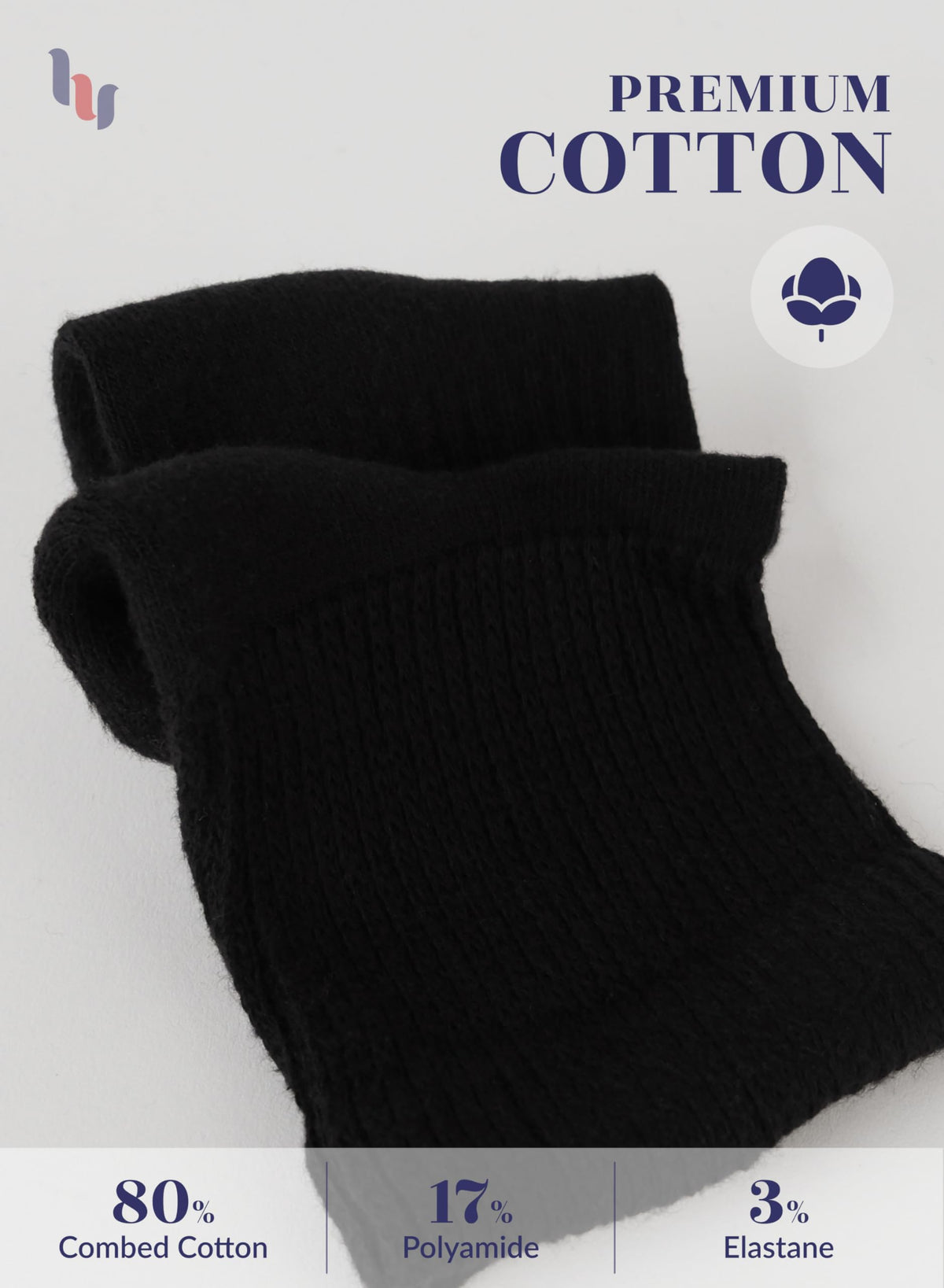 Cotton Ankle Socks 3-6 Pairs D47208