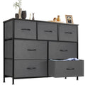 7 Drawer Fabric Dresser F525558