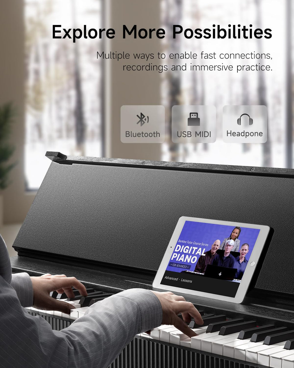 88 Key Weighted Digital Piano Z47793