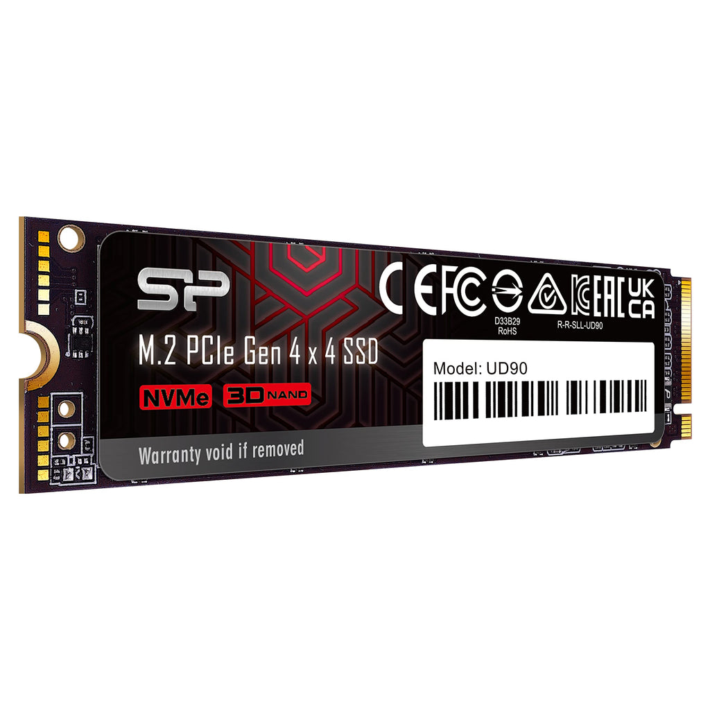 4TB NVMe 4.0 Gen4 PCIe M.2 SSD W3123