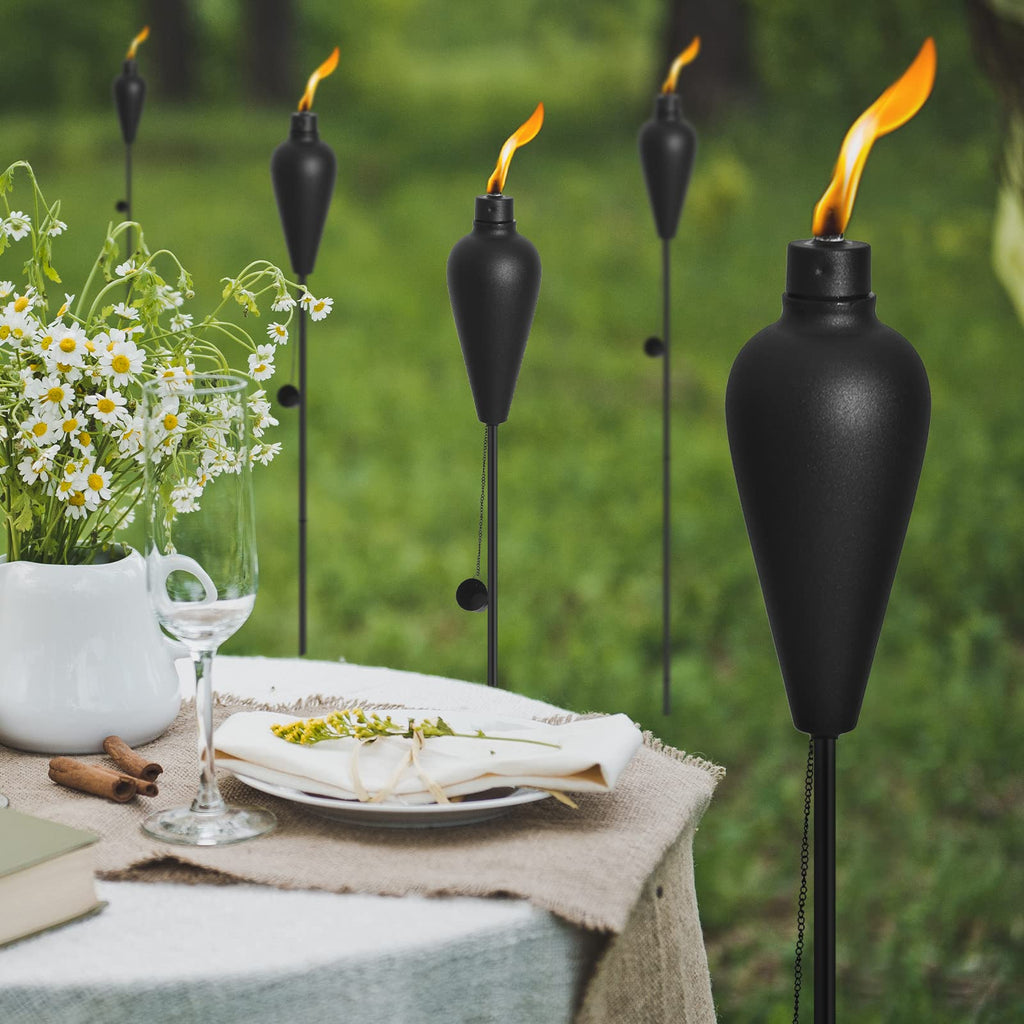 6 Pack Citronella Tiki Torches E715