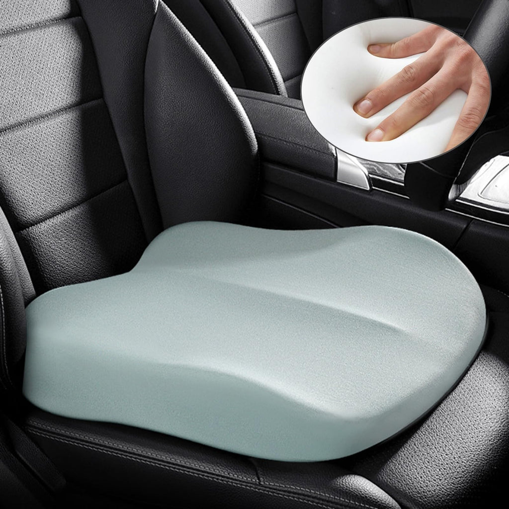 Washable Non-Slip Backless Booster Car Seat Q699