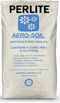 Perlite Horticultural Soil Additive 4 Cubic Foot J3814