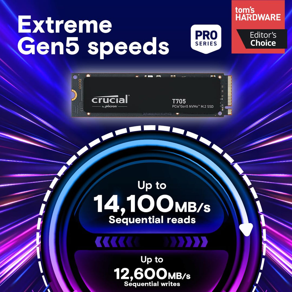 4TB PCIe Gen5 NVMe TLC NAND SSD G407749