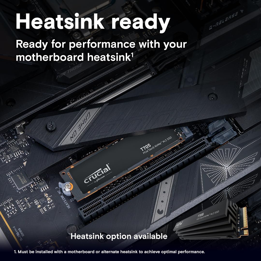 4TB PCIe Gen5 NVMe TLC NAND SSD G407749