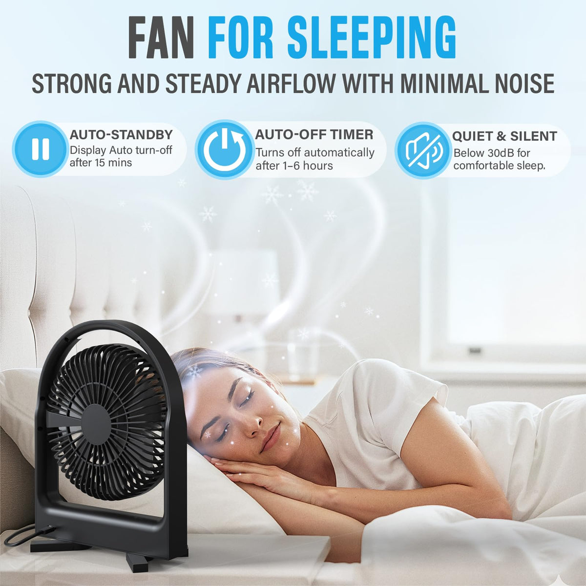 Magnetic Fan with Remote Control K88171