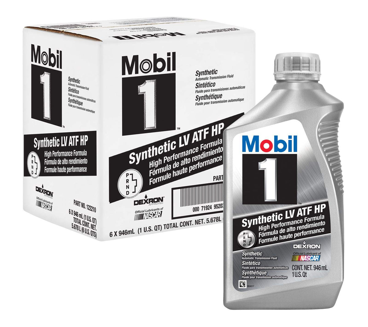 Full Synthetic Automatic Transmission Fluid 1 QT Pack of 6 D689645