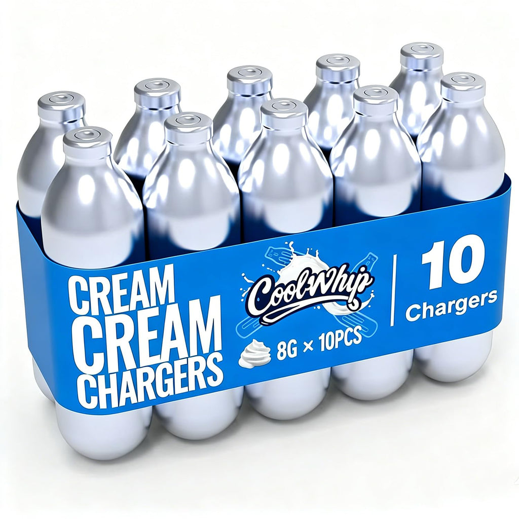 10 Pack 8g Whipped Cream Chargers Z106