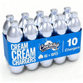 10 Pack 8g Whipped Cream Chargers Z106