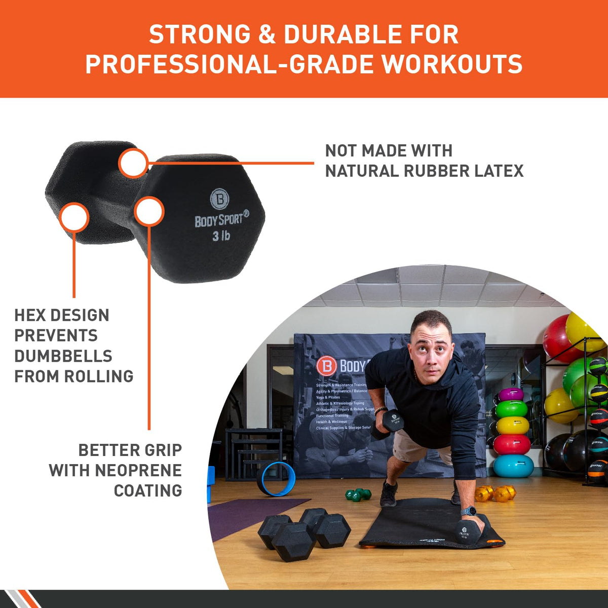 Neoprene Dumbbell N437344