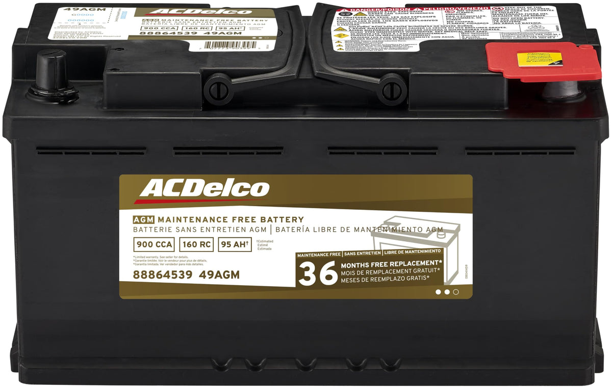 AGM BCI Group 49 Battery Y728