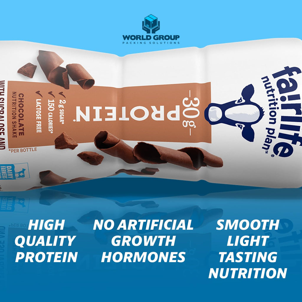 High Protein Chocolate Shake 11.5 Fl Oz (Pack of 12) Z870