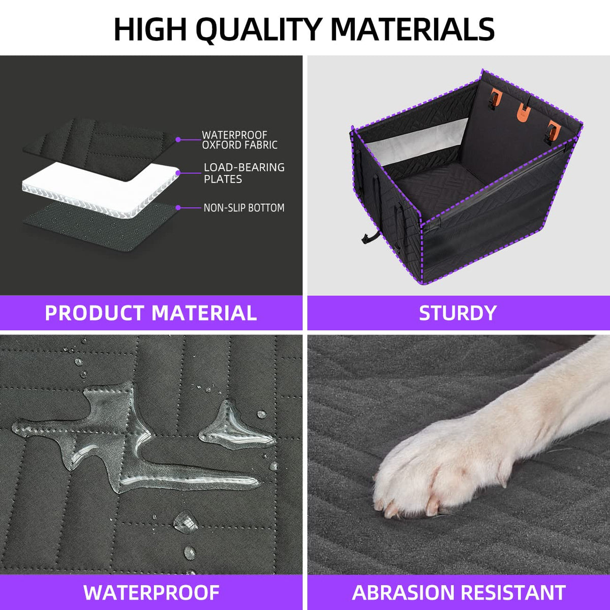 Large Dog Car Seat Back Seat Extender M740789