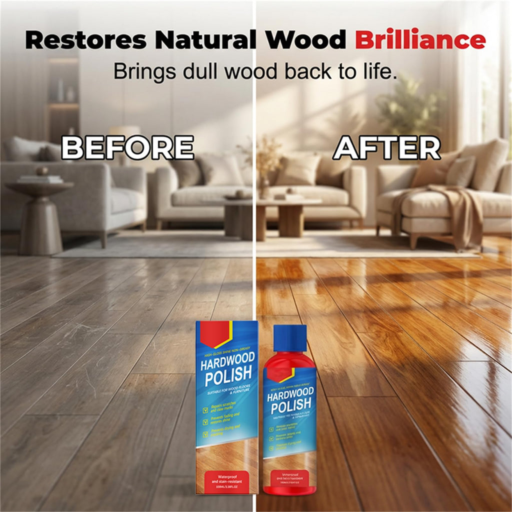 High-Gloss Wood Polish for Floors N103