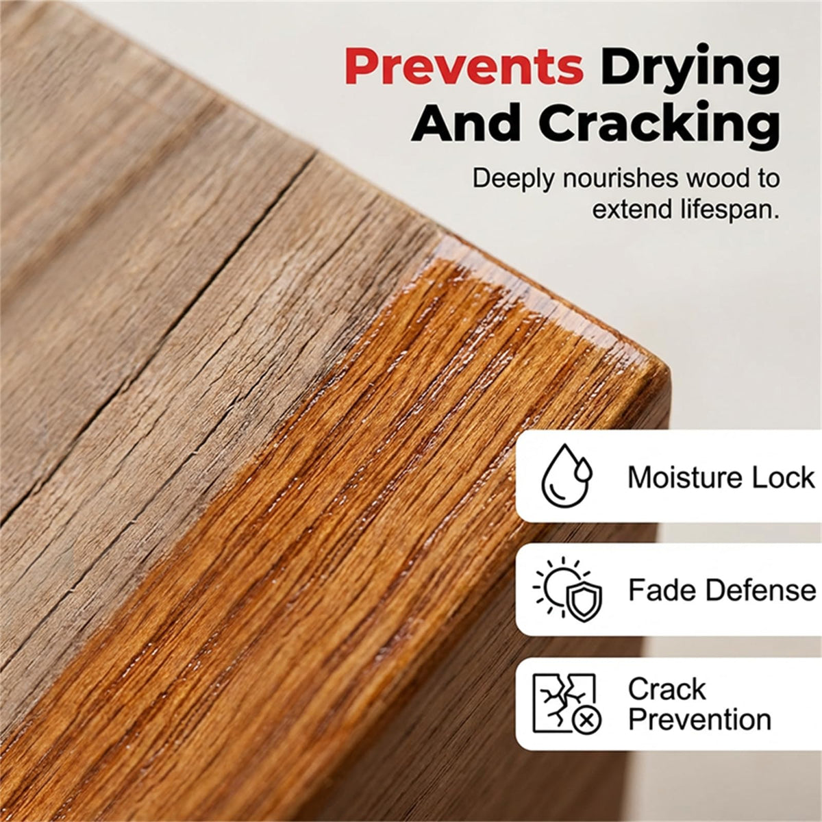 High-Gloss Wood Polish for Floors N103