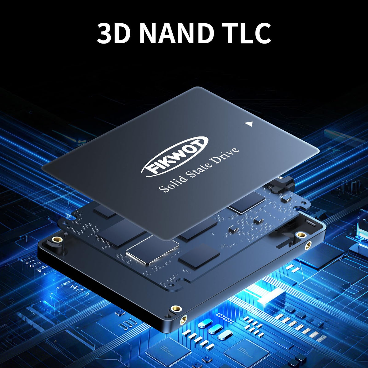 1TB 2.5" SATA III Internal SSD C206