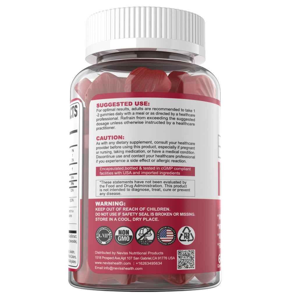 Beet Root Gummies with Iron Z815158