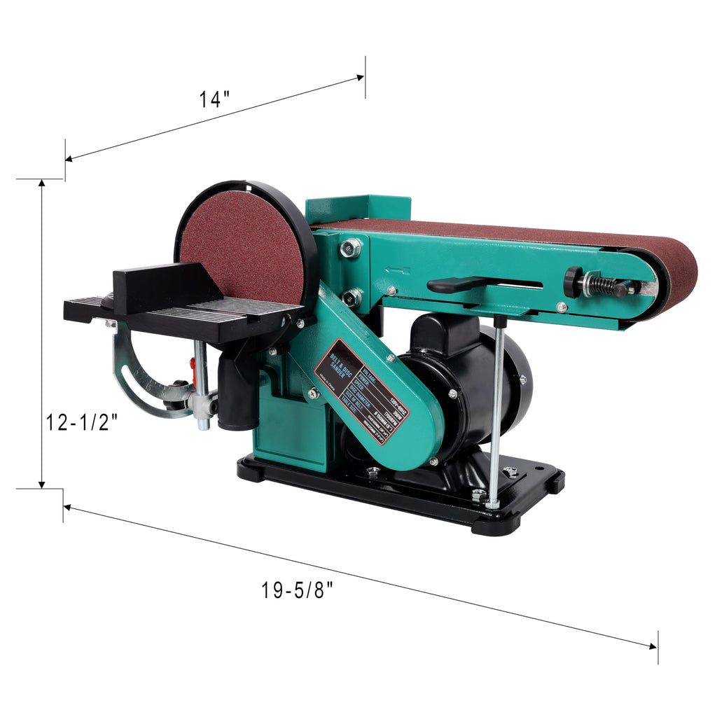 4x36 Inch Electric Belt Sander with Disc U180