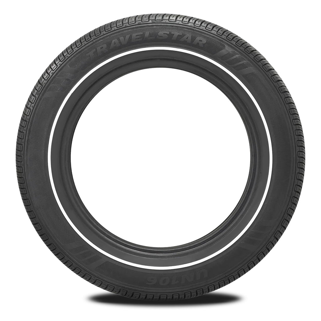 Set of 4 White Wall Radial Tire F99045
