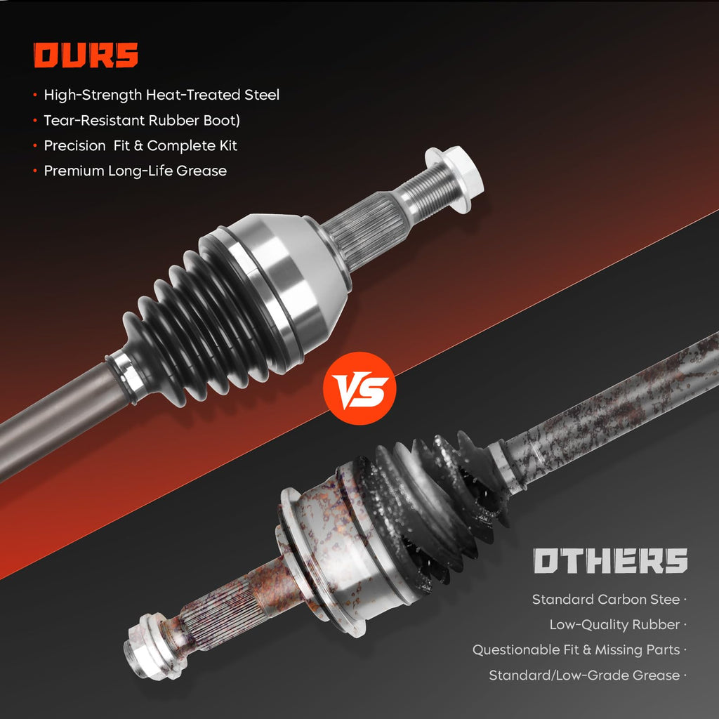 CV Axle Shaft Assembly 3.6L R25746